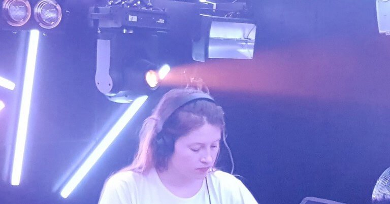 Charlotte de Witte performing, as she and Enrico Sangiuliano end their six-year relationship Charlotte de Witte performing, as she and Enrico Sangiuliano end their six-year relationship