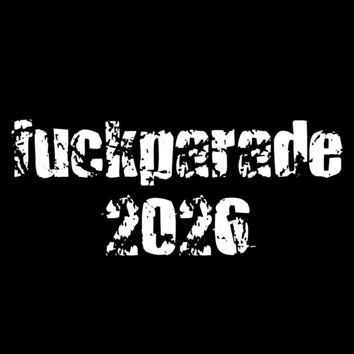 Fuckparade 2026 poster Fuckparade 2026 poster, Berlin techno demonstration on 15 August