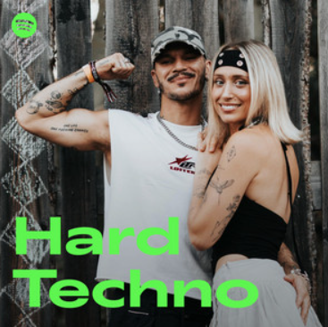 Hard Techno Playlist on Spotify