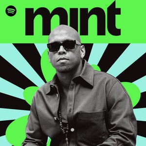“mint” Playlist on Spotify - Techno Playlist Cover