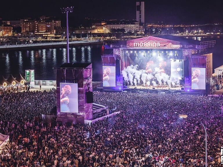 morrina festival a coruna spain 2026
