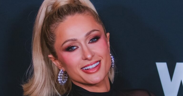 Paris Hilton photographed in January 2026, ahead of her Tomorrowland 2026 DJ set at The Great Library