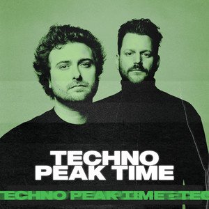 "Peak Time Techno" Playlist on Spotify