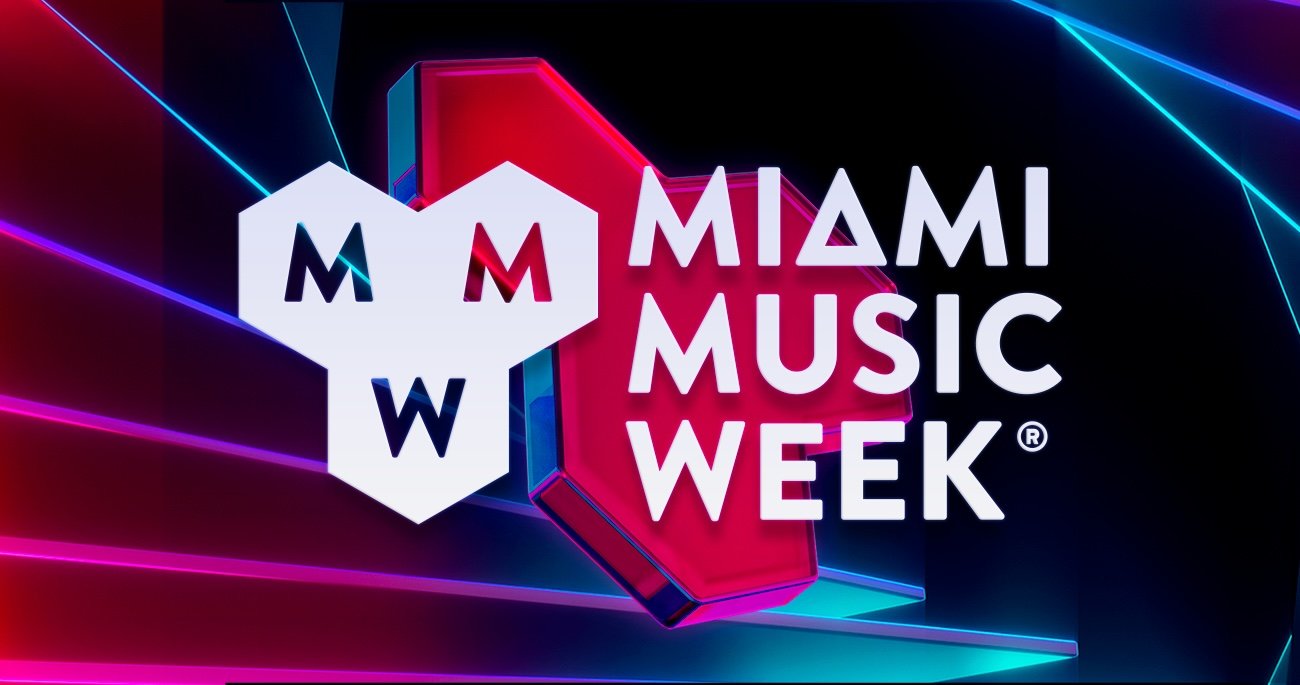 Miami Music Week official logo and key visual