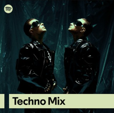 Techno Mix Playlist on Spotify