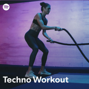 Techno Workout Playlist on Spotify