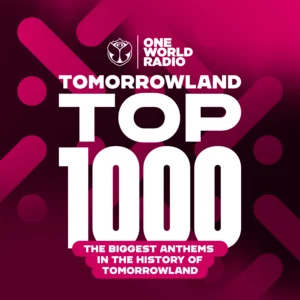 "Tomorrowland Top 1000 Official Playlist" Playlist on Spotify
