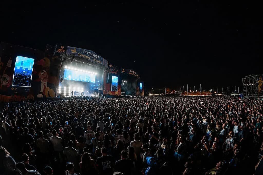 Weekend Beach Festival, Torre del Mar, Spain