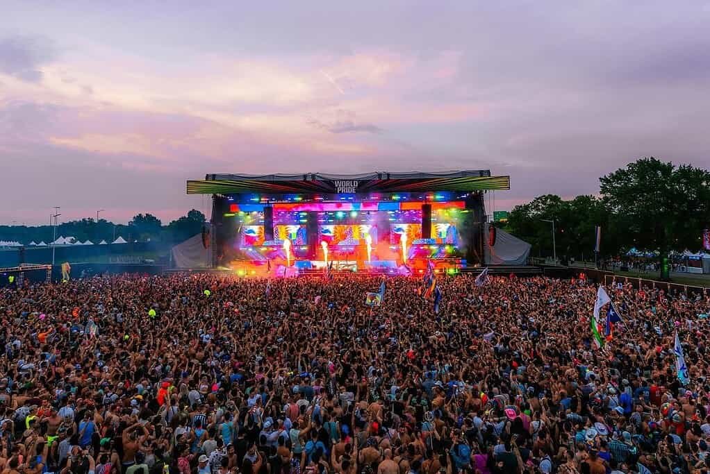 World Pride Music Festival, Amsterdam, Netherlands