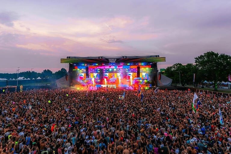 World Pride Music Festival (Amsterdam, Netherlands) 2026