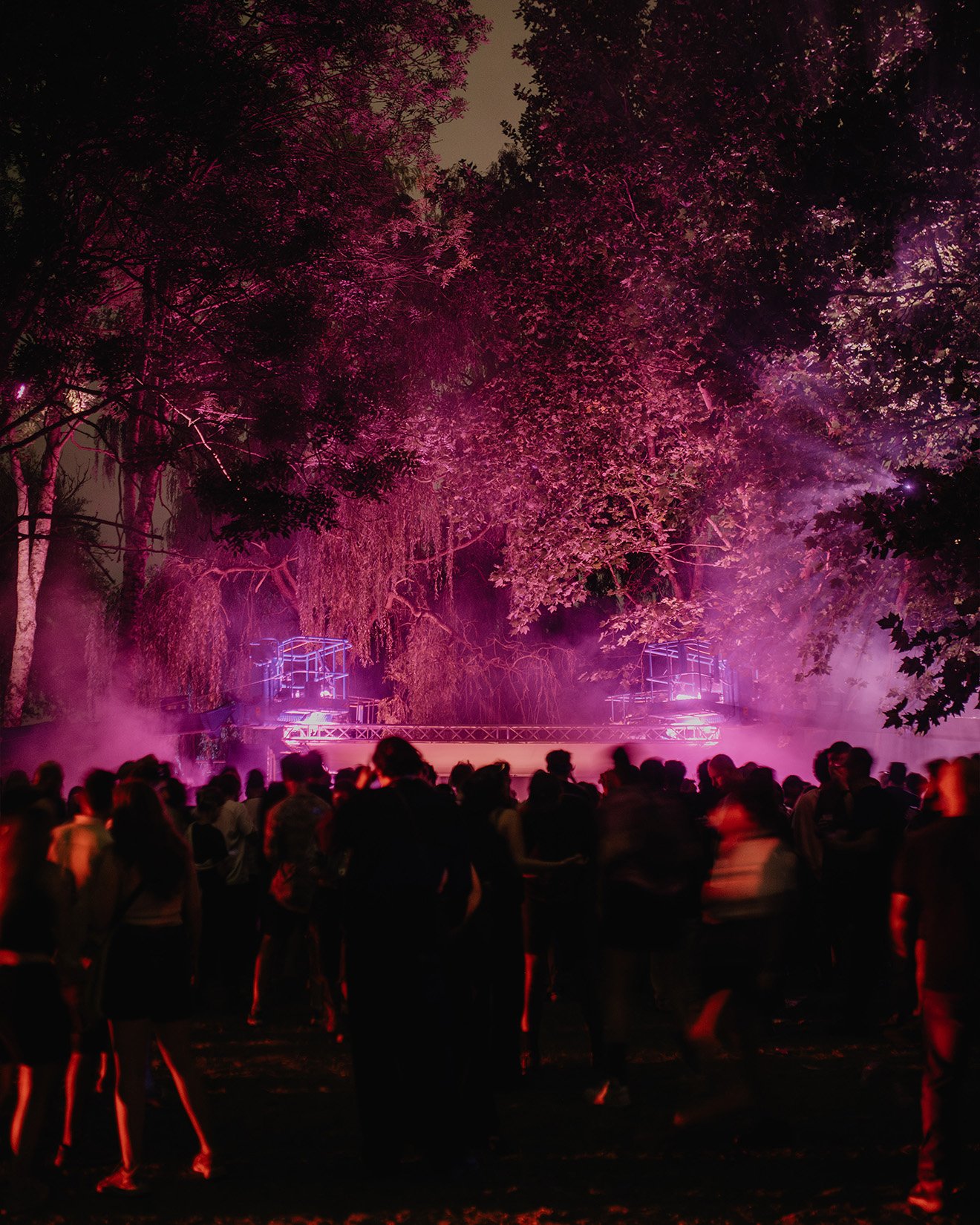 XRDS Festival 2026 crowd at Parc des Étangs, Brussels