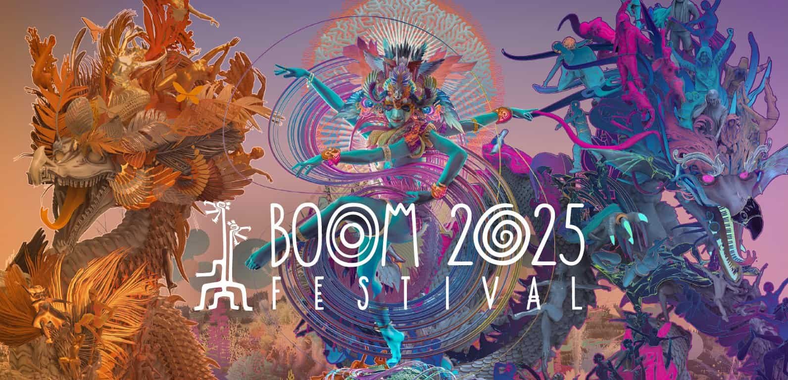 Boom Festival (Idanha-a-Nova, Portugal) 2027 Boom Festival official key visual artwork
