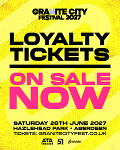 Granite City Festival (Aberdeen, UK) 2027 Granite City Festival (Aberdeen, UK) 2027