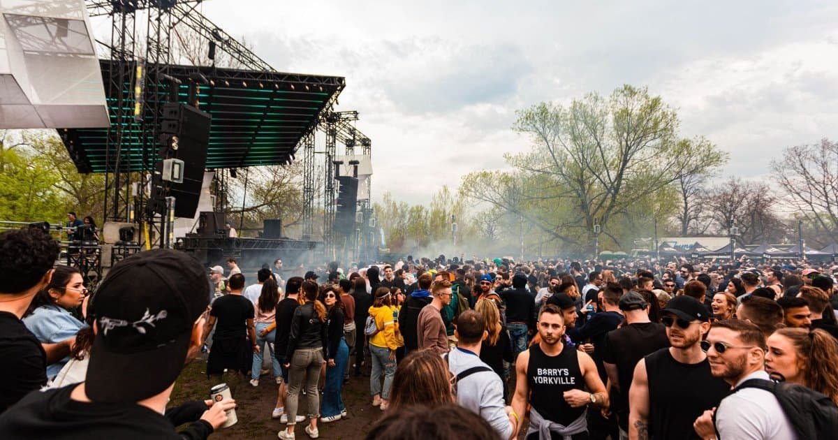 Crowd in front of an outdoor festival stage in a city park, illustrating ARC Music Festival 2026 at Union Park in Chicago Crowd in front of an outdoor festival stage in a city park, illustrating ARC Music Festival 2026 at Union Park in Chicago