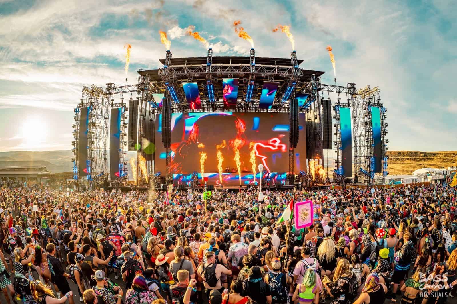 Bass Canyon Festival 2026