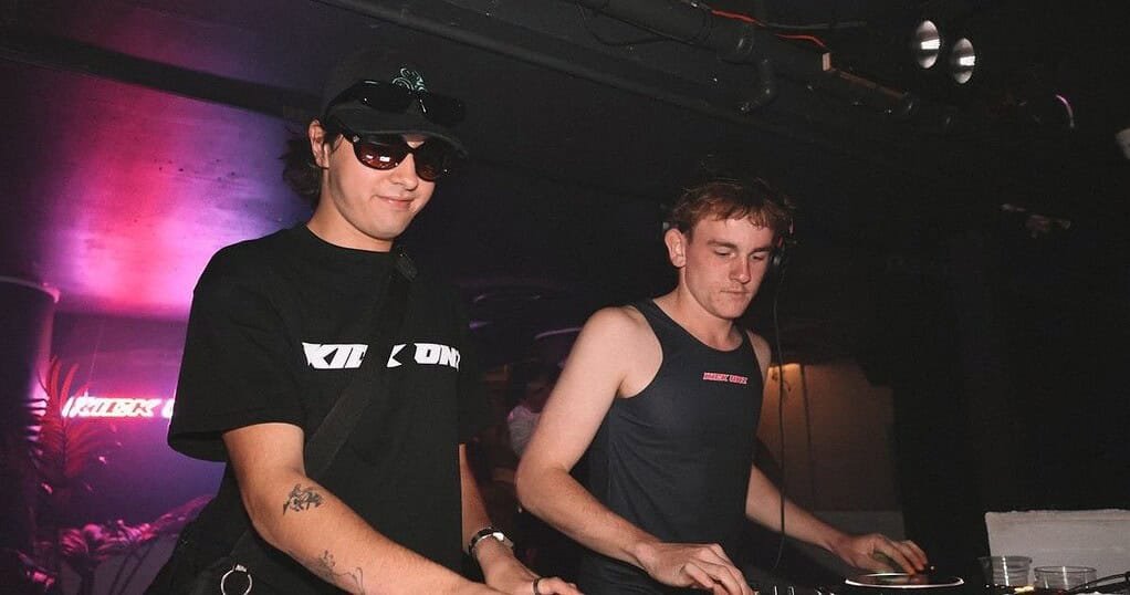 DJs mixing techno in a club during DJ Mag Top 100 DJs 2026 voting season