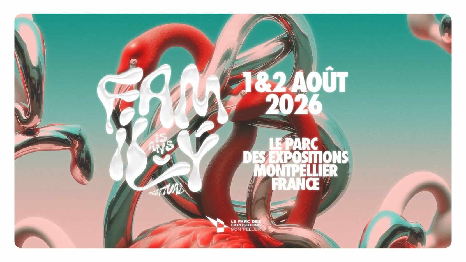 Family Piknik 2026 – 15 Ans, Parc des Expositions de Montpellier Family Piknik 2026 official poster, 15th anniversary at Parc des Expositions de Montpellier