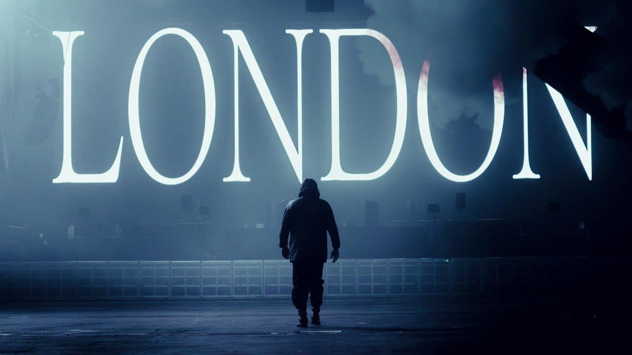 Solomun performing at Alexandra Palace, London, in his new live film Solomun performing at Alexandra Palace, London, in his new live film