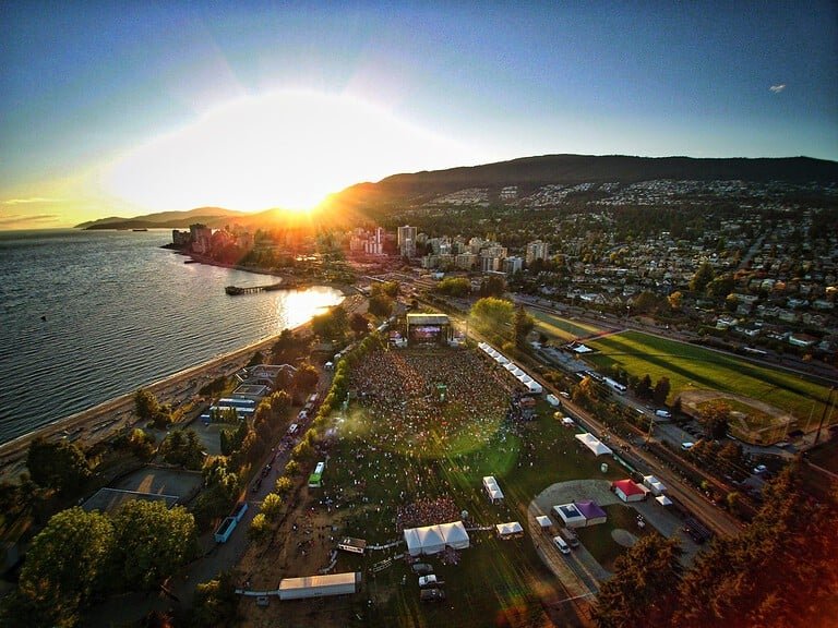 soulrise music festival west vancouver bc canada 2026