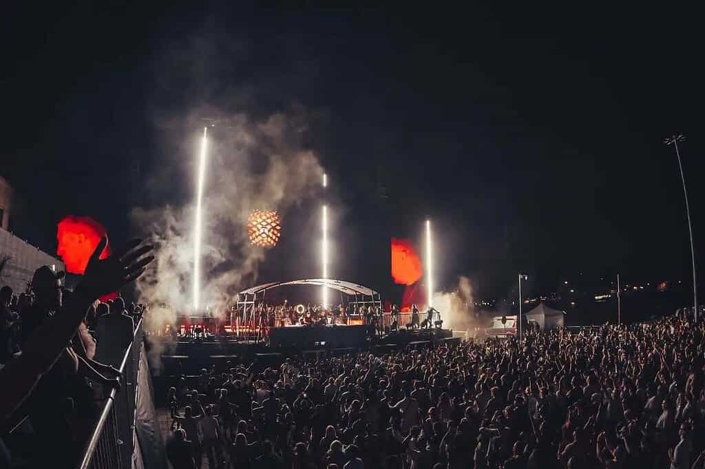 Sunset Square Festival, Gdynia, Poland