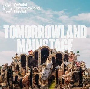 “Tomorrowland 2026 MainStage” Playlist on Spotify - Techno Playlist Cover “Tomorrowland 2026 MainStage” Playlist on Spotify - Techno Playlist Cover