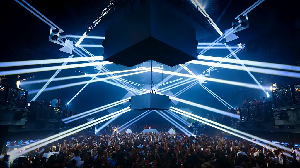 Inside [UNVRS] Ibiza, DJ Mag number one club 2026 - Best Techno Clubs in The World