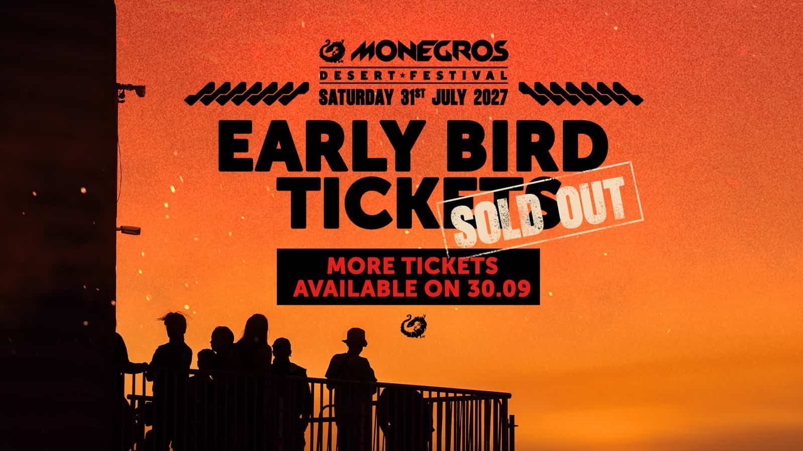 Monegros Desert Festival (Fraga, Spain) 2027 Monegros Desert Festival (Fraga, Spain) 2027 poster