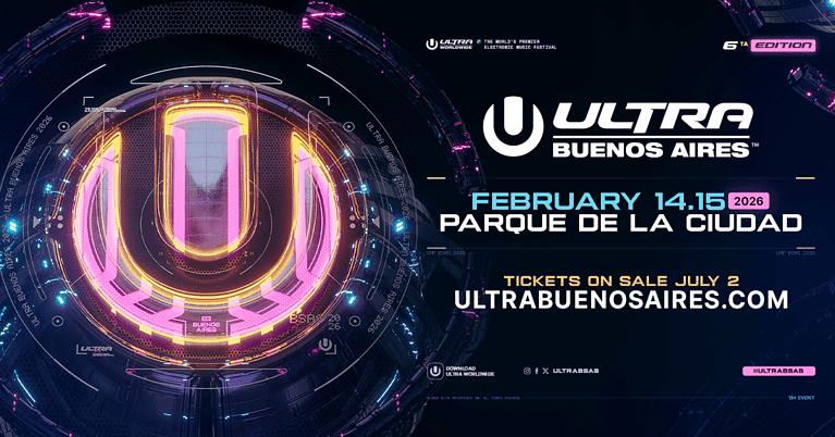 ULTRA BUENOS AIRES 2026 Share Image