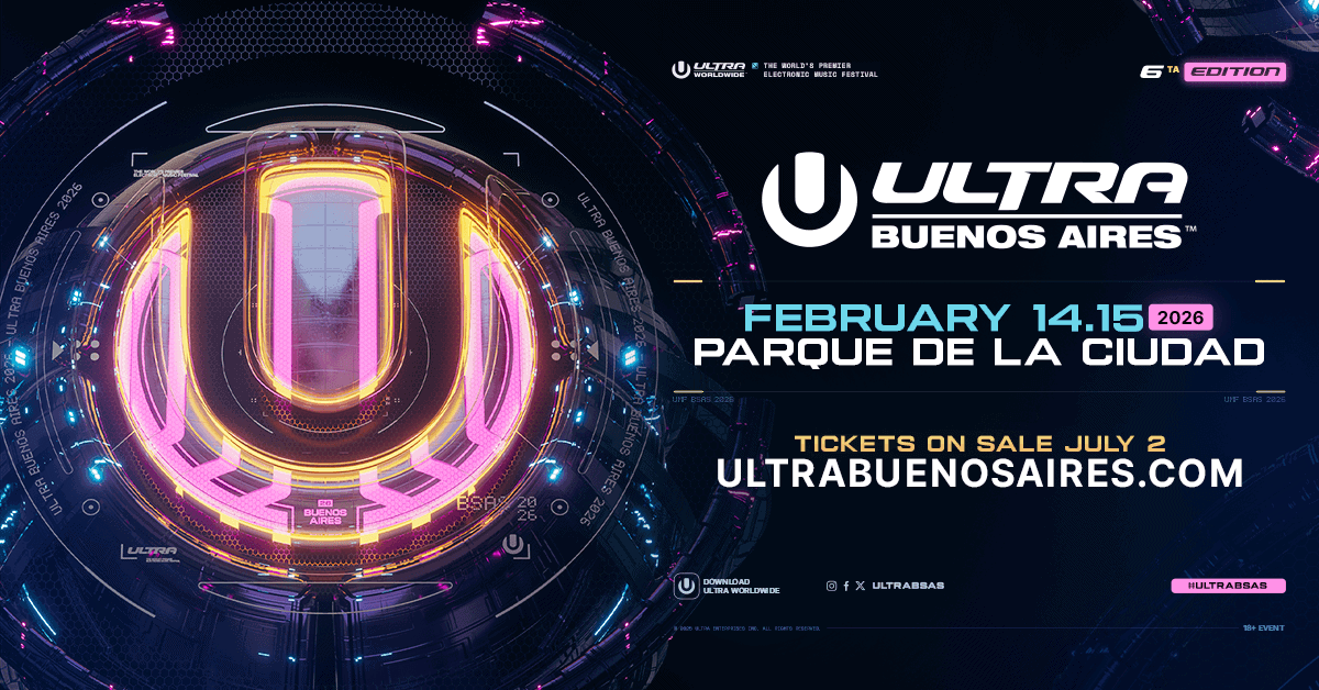 Ultra (Buenos Aires, Argentina) 2027 Ultra (Buenos Aires, Argentina) 2027
