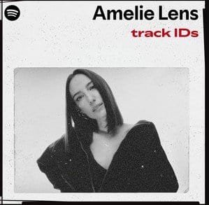 “Amelie Lens Track IDs” Playlist on Spotify - Techno Playlist Cover “Amelie Lens Track IDs” Playlist on Spotify - Techno Playlist Cover