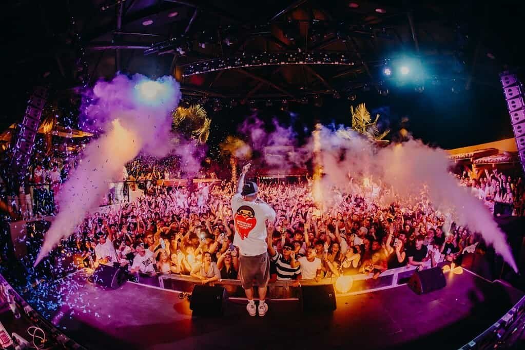 Aquarius Club, Novalja, Croatia