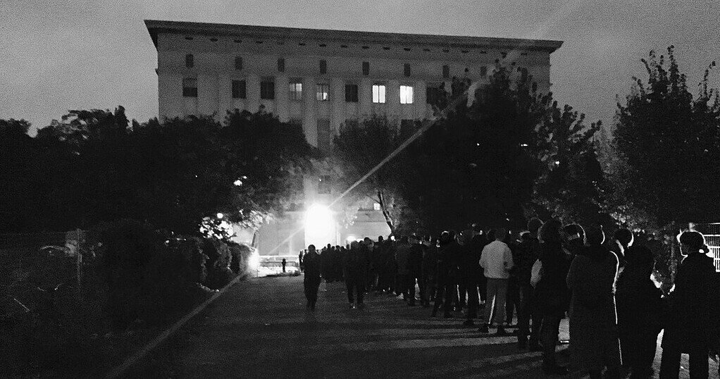 Queue outside Berghain at night as Berlin clubs face closures in 2026 Queue outside Berghain at night as Berlin clubs face closures in 2026