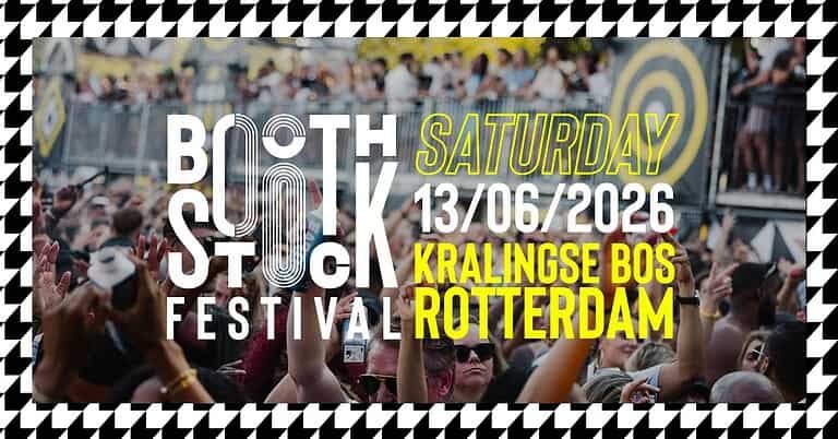 boothstock festival 2026 kralingse bos rotterdam