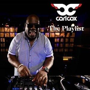“Carl Cox – The Playlist” on Spotify - Techno Playlist Cover