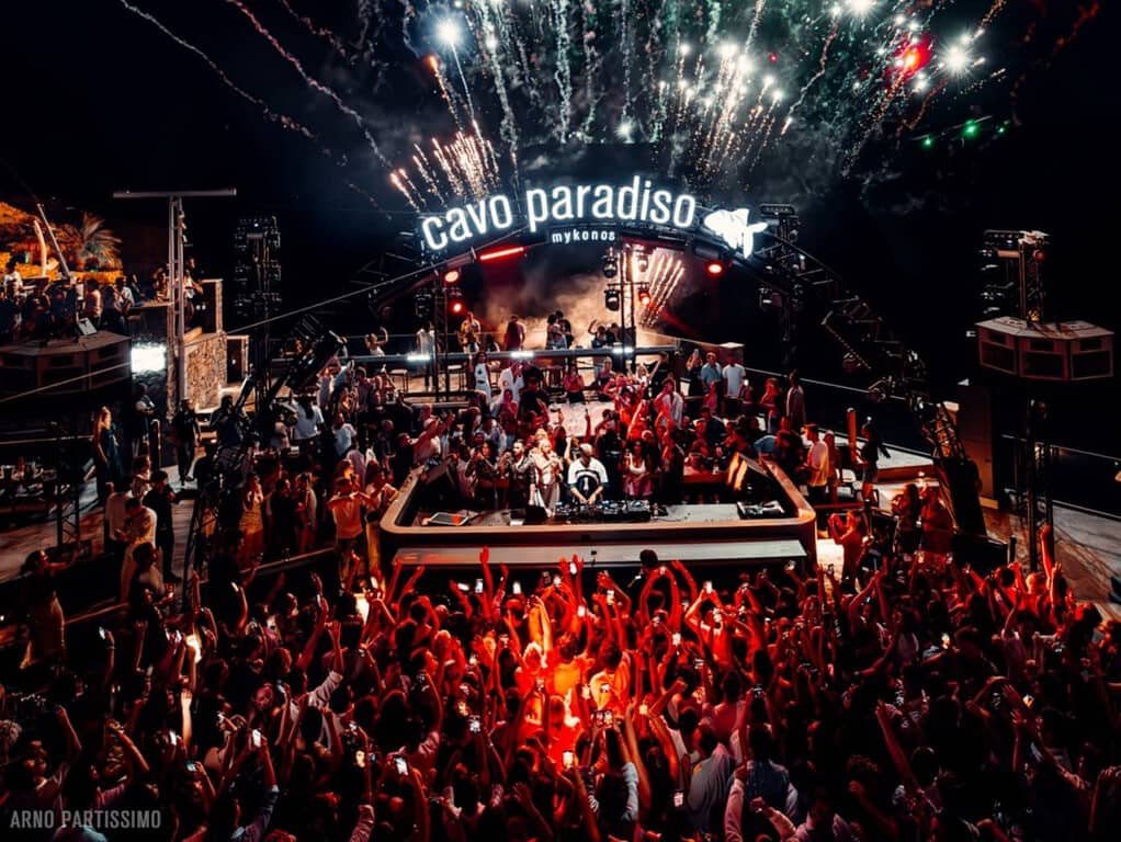 Cavo Paradiso, Mykonos, Greece