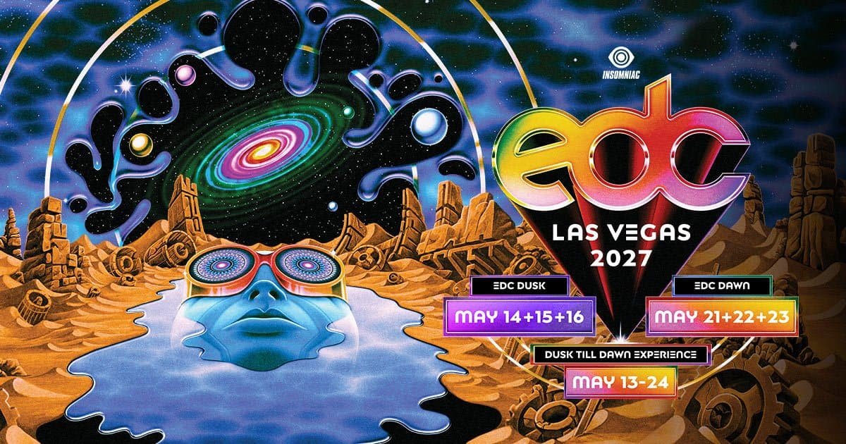EDC (Las Vegas, United States) 2027 EDC (Las Vegas, United States) 2027