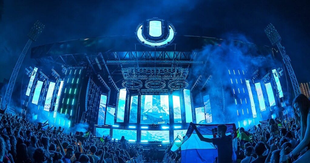Ultra Europe, Split, Croatia