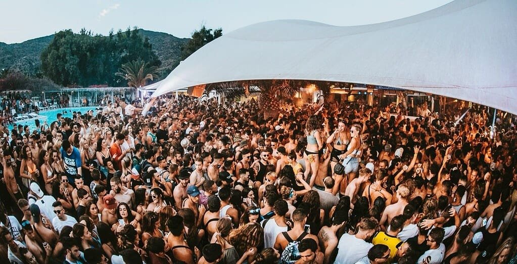 FarOut Beach Club, Ios, Greece