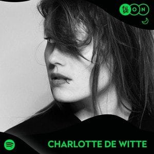 “Fuse-On by Charlotte de Witte – Night Playlist” on Spotify - Techno Playlist Cover “Fuse-On by Charlotte de Witte – Night Playlist” on Spotify - Techno Playlist Cover