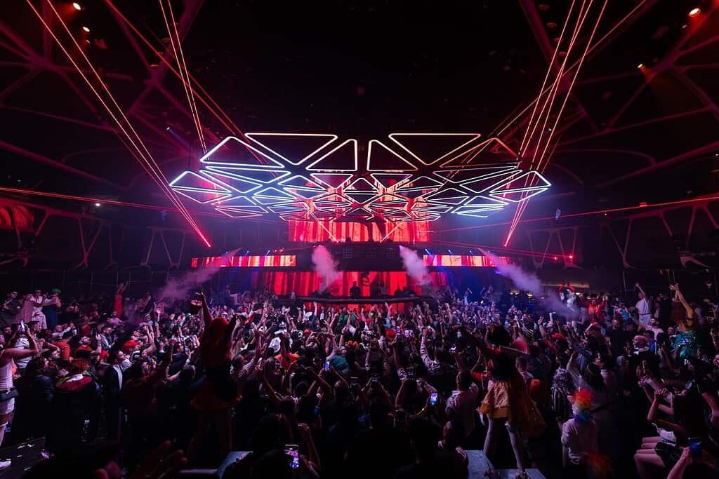 Hakkasan Nightclub, Las Vegas, United States