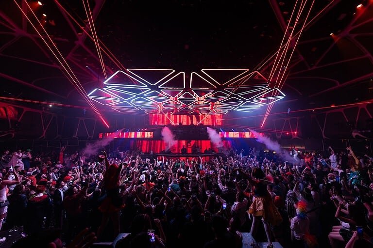 Hakkasan Nightclub, Las Vegas