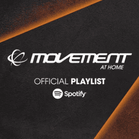 “Movement At Home” Playlist on Spotify “Movement At Home” Playlist on Spotify