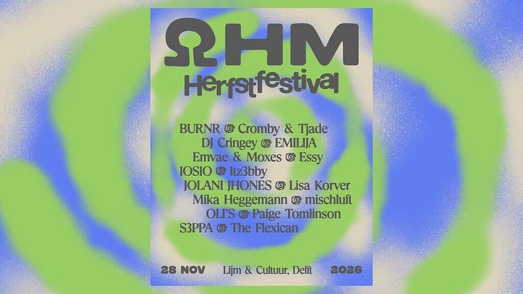 Ohm Herfstfestival, Delft, Netherlands