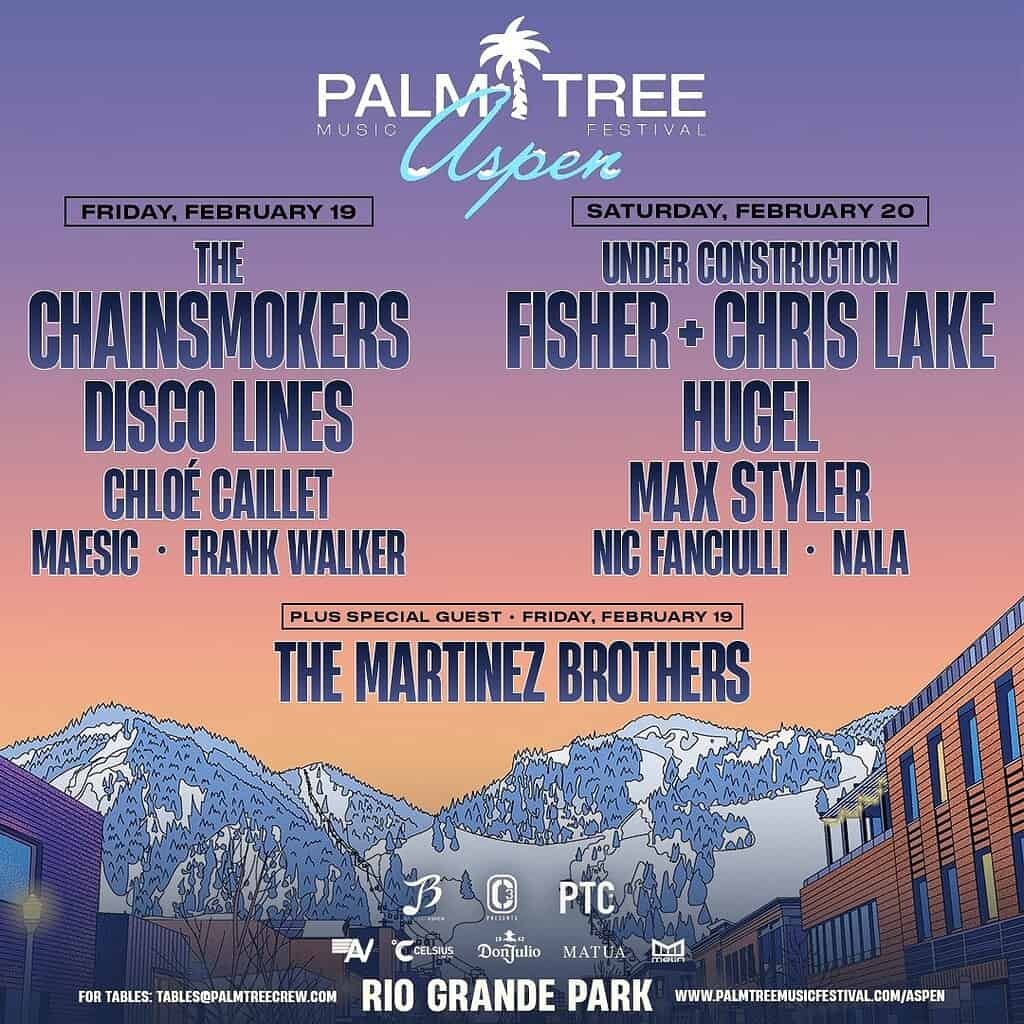 Palm Tree Music Festival, Aspen, United States