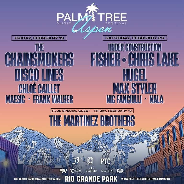 Palm Tree Music Festival (Aspen, USA) 2027