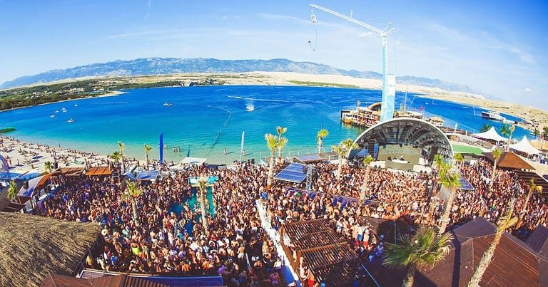 Papaya Club, Novalja Papaya Club, Novalja