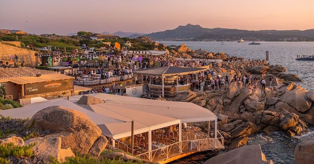 Phi Beach, Baja Sardinia, Italy