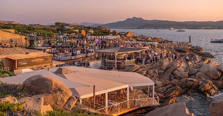 Phi Beach, Baja Sardinia