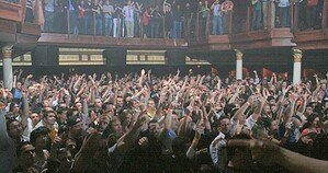 Rave crowd with hands raised, illustrating a rave slang dictionary Rave crowd with hands raised, illustrating a rave slang dictionary