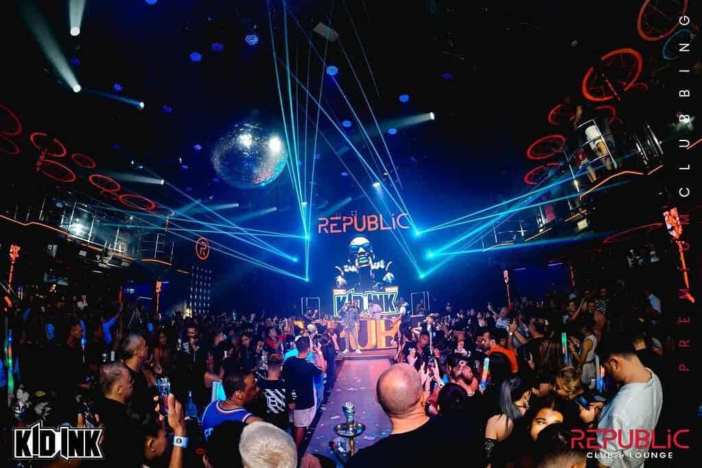 Republic Club Pattaya, Pattaya, Thailand